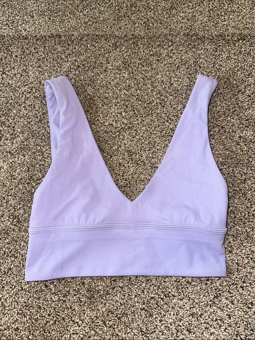Lululemon V-Neck Sports Bra, size 2